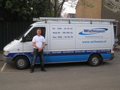 Totaalinstallateur: badkamer / toilet / cv-installatie / zinkwerk / totaalverbouwing / Sfeerhaarden / Dakbedekking / Airco / Riolering. Kijk op www.wichmann.nl