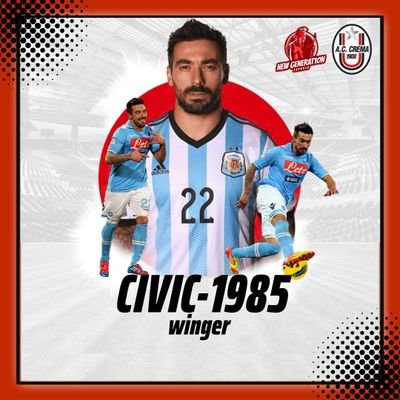 Vice: @Allinfc2 @tlproclub
Team: @mdf_mk @esportcarrarese @ascolicalciops
Player: @New_Generat1on
Exp:
NAZIONALE FVPA/VFL
🎖️TOTS VPG B '21
🎖️TOTS VPG A '22