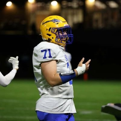 Lancaster High School 24 | Wisconsin | Football | 2X SWC All Conference, All-Region, and T.H. All Area Offensive Lineman | Track | 6'2 255| 608-723-9735