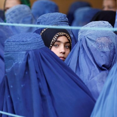 Two Afghan girls whose lives were turned upside down after August 2021, studies denied. We are advocating for simplified university admissions for AFG girls.