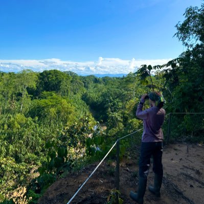 Huge love for behavioural ecology/endocrinology 
Amazon Jungle | Peru
