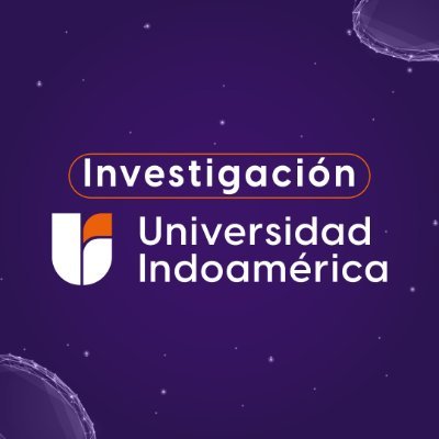 ¡Divulgamos la ciencia! 🔍 Somos el equipo de investigación de la @Uni_Indoamerica #CreaTuPropiaHistoria #IndoaméricaInvestiga