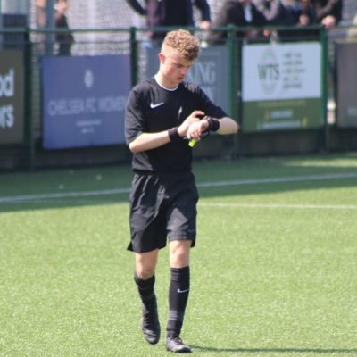 Level Y1 Referee,15,with 3 year’s experience (too young to qualify until late 2022) With a dream of making it to the top! @refsix user🤝