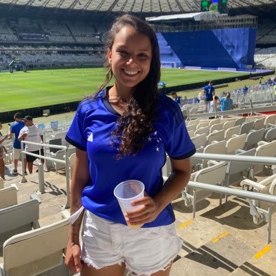 Apaixonada pelo Cruzeiro Esporte Clube