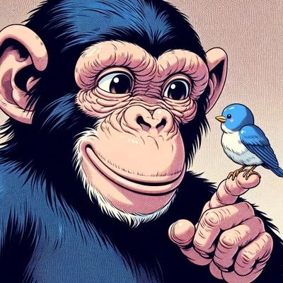 Macaque curieux antithéiste et avocat du diable à temps partiel | Rouge à reflets | Langage fleuri