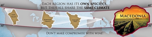 Promotion of Macedonian wine and Macedonia