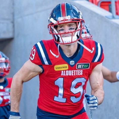 Montreal Alouettes WR