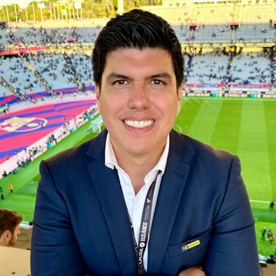 Periodista Deportivo. Tico en Madrid 🇨🇷