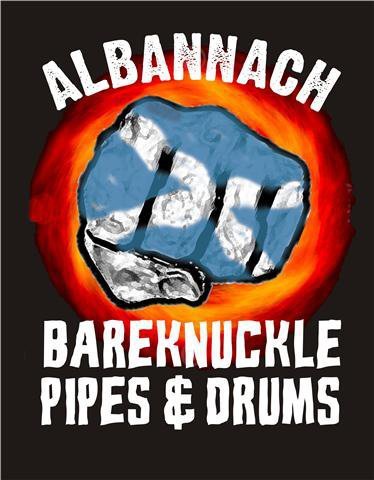 Albannach: Bareknuckle Pipes & Drums !