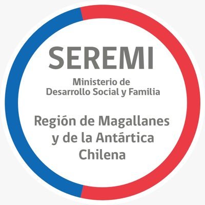 Secretaría Regional Ministerial de Desarrollo Social y Familia de Magallanes y de la Antártica Chilena 🇨🇱 Calle Presidente Roca 817, piso 8. Fono 233483038.