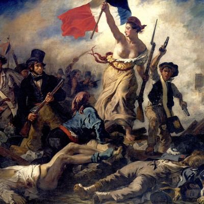 La prise de la Bastille.

                                                                     Liberté, Égalité, Fraternité/Animalité