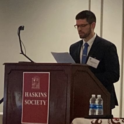 SacreDoog's profile picture. Doctoral Candidate at @FordhamHistory, researching knightly culture, Old French literature, hagiography, and crusading history