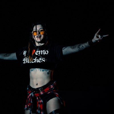 Anyone. Anytime. Anyplace. professional wrestler booking inquiries: brookehavok1@gmail.com