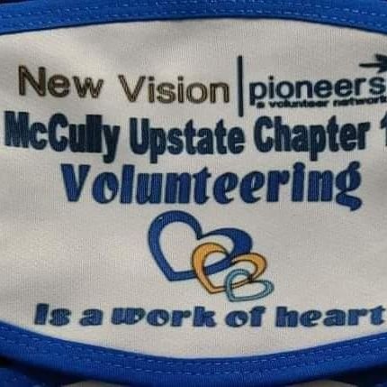 HG McCully Upstate Pioneers is a network of volunteers who effect immediate, tangible change in local communities.  We are active and retired Verizon employees.