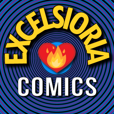 Excelsioria is a world-class shop for near-mint goodness - popular comic books, variant covers, rarities and special creator signature events.