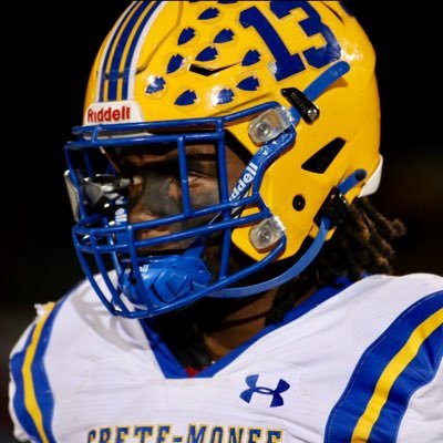 Crete Monee High School, C/O 24’ | OLB/ATH | Track & Field | 6’0 | 200lbs | 3.2 GPA | Email- terrance1k.k@gmail.com | (779)-216-0945 | NCAA ID# 2311159421