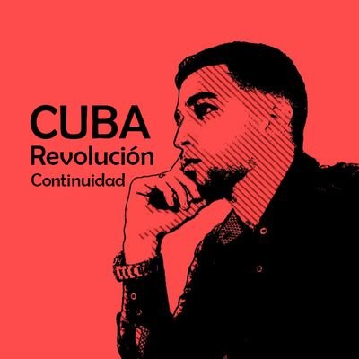 Sígueme y te sigo 

Un cubano #DCorazon ❤️ como muchos otros, patriota hasta la muerte y joven de nuestros tiempos. 
#DeZurdaTeam #CDRCuba

🇨🇺💪