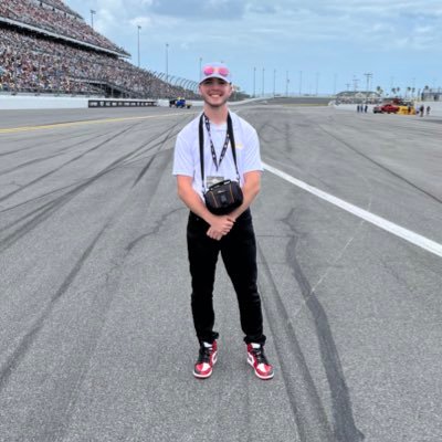 Owner/Founder of NASCARReport on Instagram. Photography, Videography, all the above. Host of the Pace Laps podcast.