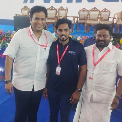 முப்பையூர் சிவா திமுக
காரைக்குடி சட்டமன்ற தொகுதி ஒருங்கிணைப்பாளர் தகவல் தொழில்நுட்ப அணி