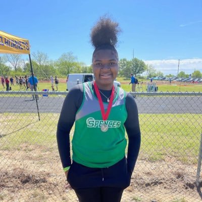 Spencer High School C/O”24|3.1 GPA|Shotput|Discus Thrower|2023 Region 2-AA Reigon Champ Discus