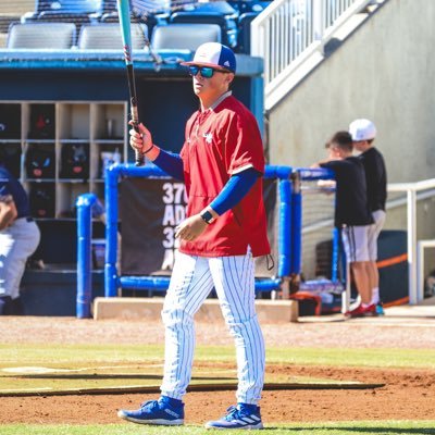 Eastfield College Baseball Alum / Louisiana Tech Baseball Director of Player Development