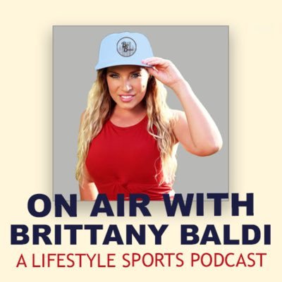 Not your typical sports show! This is a female centric lifestyle sports podcast. Link in bio to subscribe. host @brittany_baldi