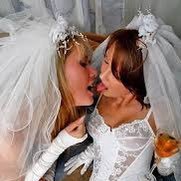 Love to see Slutty Brides in their wedding dresses