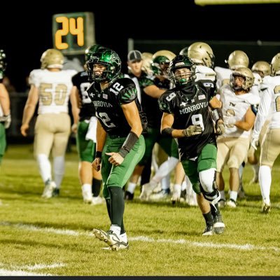 WR/SS—Sophomore—MONROVIA HS, INDIANA—Football/Track—180lb 6’1—317-319-6137-3.75 GPA-3A Sectional and Regional Champ