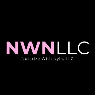 CEO of “Notarize With Nyla LLC” | “Empowering Professionals in Document Authentication” | #NWNLLC