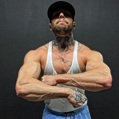 Part time bodybuilder, full time jabroni.