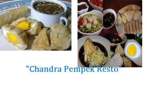 ''' CHANDRA PEMPEK RESTO'' kami menyediakan berbagai macam jenis makanan palembang. yaitu pempek .dengan cita rasa yang sangat khas, dan enak.