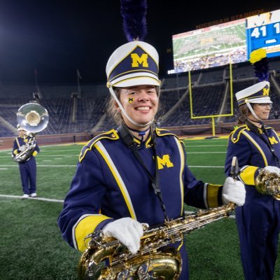 I basically just play an instrument and talk about Michigan sports 24/7