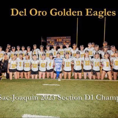 Del Oro Flag Football Team