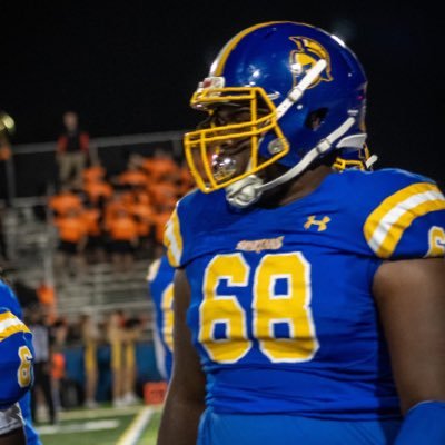 •Offensive Guard #68•H 6'1,W 321•3.3 GPA• 21 ACT •East Ascension High•C/O 2024•NCAA ID 2208643707 •awigginsjr68@gmail.com•Ph.#225-210-7718