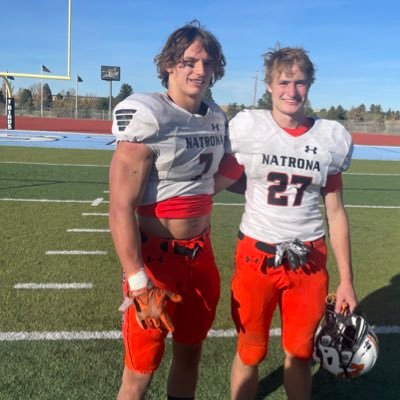 Leader in Wyoming 4a sacks | ALL STATE DE C/o 2024 | 6’2” 200 | RB/LB/DE Natrona County High School⚫️🟠 |Phone# 307-315-2656 |4 sports #7| 40yd 4.53