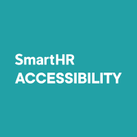 SmartHR ACCESSIBILITY(@smarthr_a11y) 's Twitter Profile Photo