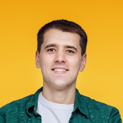 Ukrainian 🇺🇦 Tech entrepreneur. Founder of
@PerfsolTech
Runner & Swimmer. Bike to be continue..