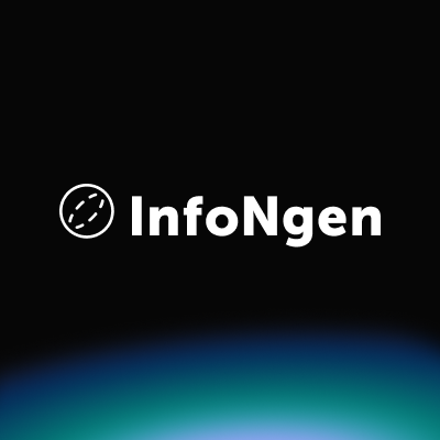 InfoNgen's profile picture. InfoNgen is an #AI-powered #DecisionEngine using aggregation, #TextAnalytics & #SemanticSearch to automatically find actionable insights in mountains of #data.