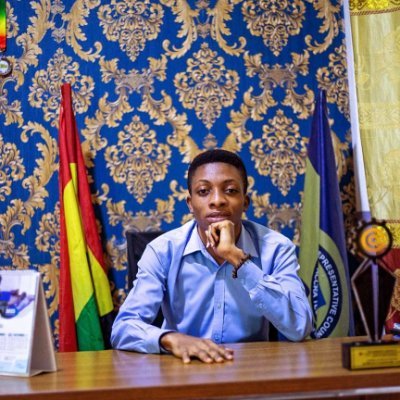 Aurelius Kwaku Fiadogbe . The current Vice President of Accra Technical University (ATU) Students Representative council (SRC) Current VP of SOZO international