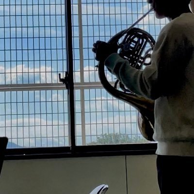 hjb093015's profile picture. 管楽器ホルン📯 天理ーー洗足音大