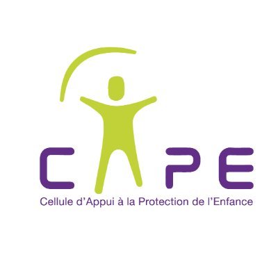 La CAPE est une structure de facilitation et d'appui à la promotion des droits de l'enfant avec pour but la contribution au développement de réponses cohérentes