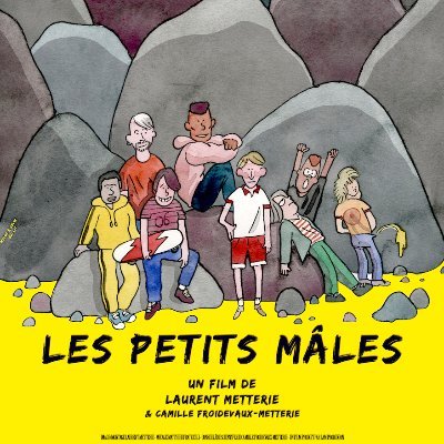 Un film pour l'égalité et contre le sexisme, LES PETITS MÂLES au cinéma le 29 novembre !

Réal. Laurent Metterie, conseillé par @CFroidevauxMett