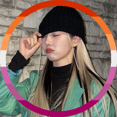 ㅤㅤhow the user said: minji's girlfriend (she/her)