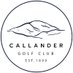 Callander Golf Club (@CallanderGolf) Twitter profile photo