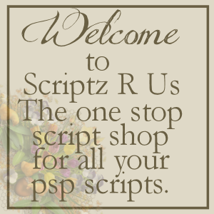 Digital Scrap Store specializing in psp scripts and the templates
The one stop script shop