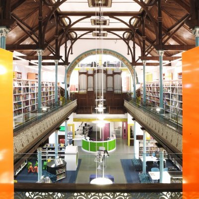 Llyfrgell Bargod 📖 Bargoed Library