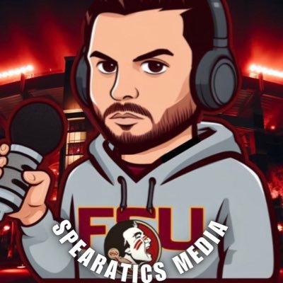 Welcome to Spearatics by SSN Podcast🎙️ Creator/Chris Frazier•FSU Sports TV Personality🍢 FSU Podcast Host🍢• https://t.co/dTglnMoWF3   1370765