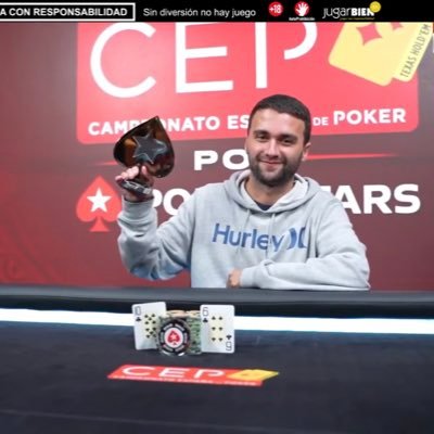Trabaja en silencio y deja que tu éxito haga todo el ruido
Poker player