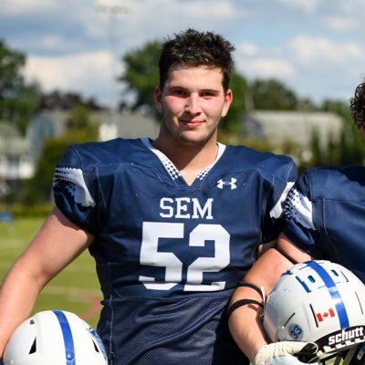 RPI football ‘28 || DE/LB & Captain at Wyoming Seminary Prep, PA || Canada Cup ||