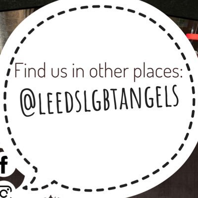 Find us on 🧵’s & other social platforms on @leedslgbtangels